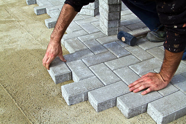 Best Residential Paver Driveway  in Denver City, TX